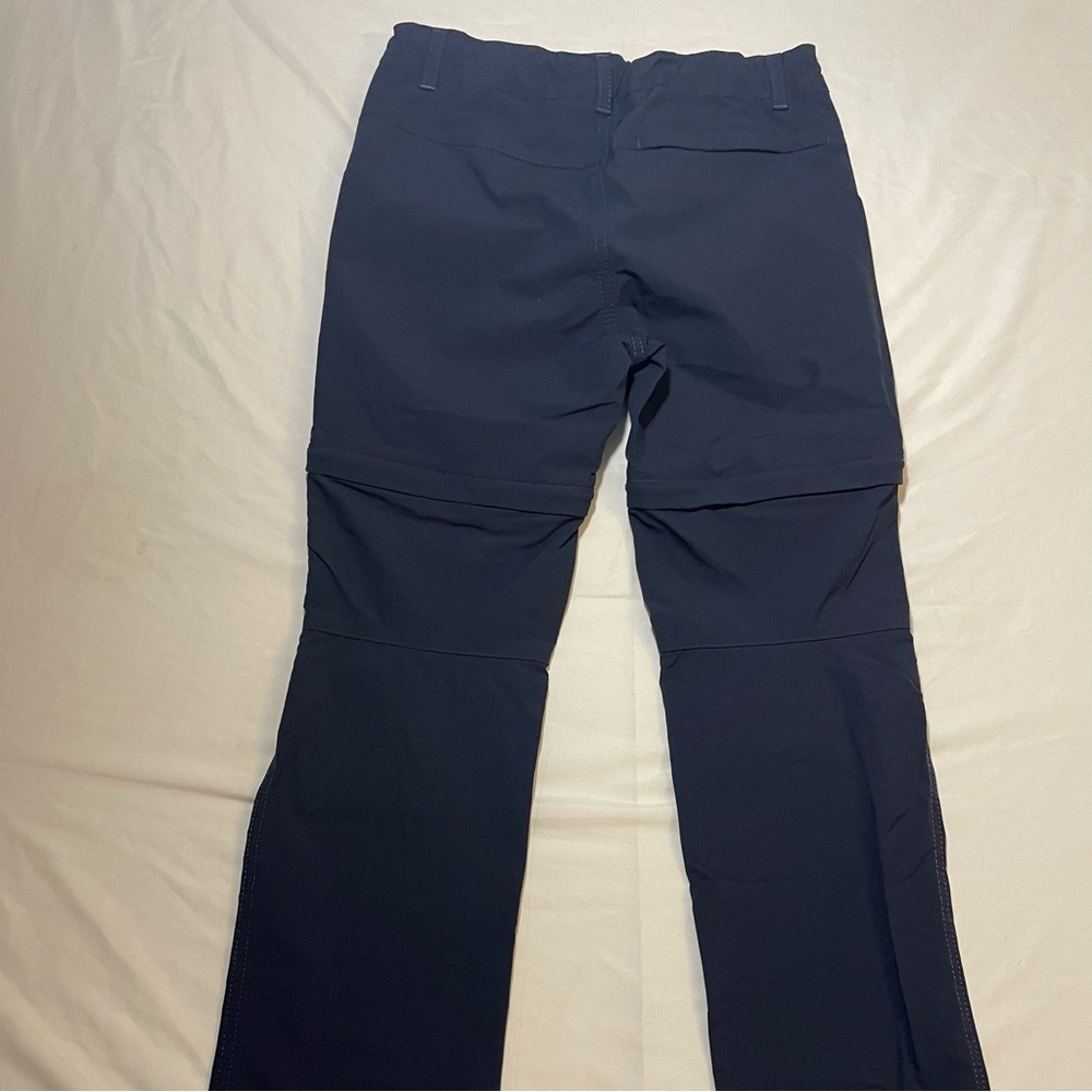 Blue Reima Kids Hiking/Outdoor Anti-Bite Pants Convertible - Picture 9 of 10